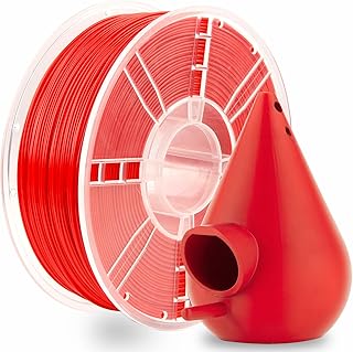 ASA Filament 1.75mm Red 3D Printer Filament ASA High UV Resistance, Odourless, Perfect for Printing External Functional Parts, Suitable for Most