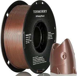 TINMORRY PETG Metallic Filament 1.75mm Metallic Rose Gold 1kg