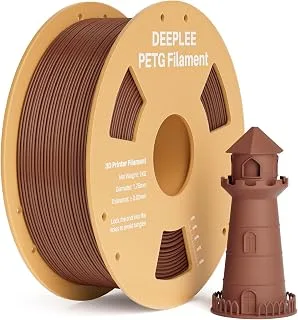 Deeplee PETG 1kg Marrone