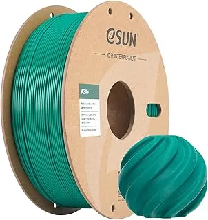 eSUN ASA 1.75mm 1kg Verde
