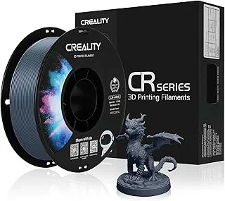 Official Creality 3D Printer Filament 1.75mm ABS Filament, No Knot, Strong Bond and Protrusion Power, Dimensional Accuracy +/- 0.02mm, 2.2lb Spool/Spool (Grey)