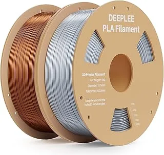 Deeplee PLA 1.75mm 1kg Argento