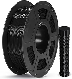 ANYCUBIC TPU Filament 1.75mm, TPU Filament for 3D Printer, Dimensional Accuracy +/- 0.02mm, Printing with Most FDM 3D Printers, Black 1 kg