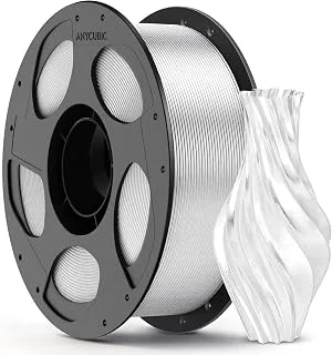 ANYCUBIC PLA Filament 1.75 mm, 3D Printing Materials, Transparent 1 kg | Dimensional Accuracy +/- 0.02mm, 3D Printer Filament, Suitable for Most FDM 3D Printers