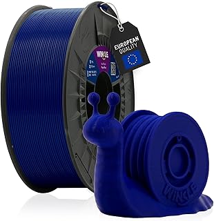 WINKLE PLA HD Filament Royal Blue | 3D Printer Filament | PLA Filament 1.75mm 1kg | PLA Blue | Compatible with All 3D Printers | Dimensional Accuracy | 1kg Spool