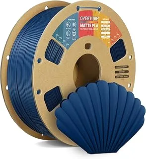 OVERTURE Matte PLA 1.75mm 1kg Blu