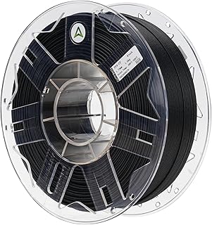 Creality PPA-CF 1.75mm 3D Printer Filament 1kg (2.2lb), High Performance Nylon with 15% Carbon Fiber for Automotive and Industrial Parts (Black)