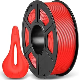 ANYCUBIC ASA Filament 1.75mm, 3D Printer Filament Suitable for Printing Functional Parts Outdoor, Weather and Heat Resistant, Red 1 kg
