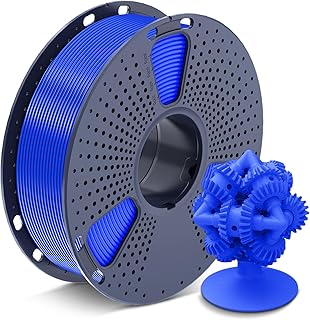 SUNLU Filamento ASA 1.75 mm, Filamento per Stampante 3D Resistente a Raggi UV/Pioggia/Calore, Ideale per la Stampa di Parti Meccaniche Funzionali All'aperto, Bobina da 1KG(Blu)