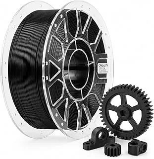 Creality HP ASA Filament 1.75mm, Black, 1 kg, UV and High Temperature Resistant, Robust Outdoor Filament for Functional Parts, Compatible with High K2/K2 Plus 3D Printer