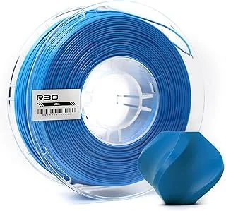 R3D ASA 3D Printer Filament 1.75mm, 1kg, Heat and Weather Resistant, Dimensional Accuracy +/- 0.02mm, Perfect for Outdoor Functional Parts, AMS Compatible (Blue