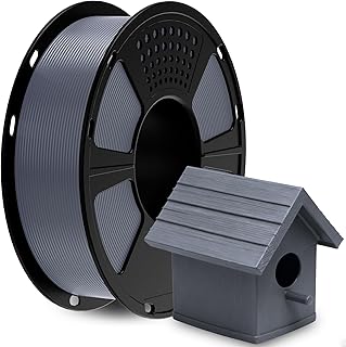GIANTARM ASA Filament 1.75mm, 3D Printer Filament for Outdoor Functional Components, Weather Resistant, Heat Resistant, Dimensional Accuracy +/- 0.02mm, 1kg, Grey