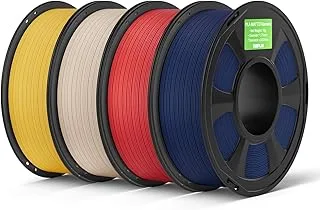 Deeplee Matte PLA 1.75mm 4kg Giallo
