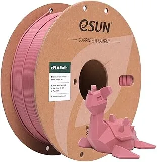 eSUN PLA Filament Matte Updated 1.75 mm 1 kg Violet Morandi | Matte finish hides layers No reflection, accuracy +/- 0.02mm. Smooth extrusion, elegant texture.
