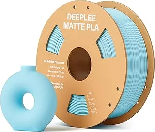 Deeplee Matte PLA 1kg Blu