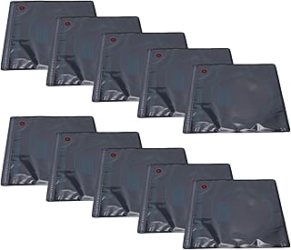 Bewinner Kit di Conservazione Sottovuoto del Filamento, 10 Sacchetti a Prova di Luce da 12,6x13,4 Pollici con Pompa Elettrica USB, Compatibili con Filamenti ABS PLA PETG TPU da 0,5-1 Kg