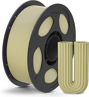 ANYCUBIC PLA Matte Filament 1.75 mm, Minimum Layer Lines, Fine Surface, Elegant and Vivid 3D Printing Materials, Desert Beige 1 kg