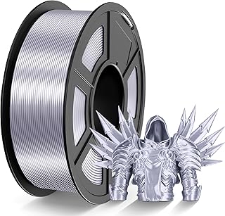 TECBEARS Silk PLA 1.75mm 1kg Argento