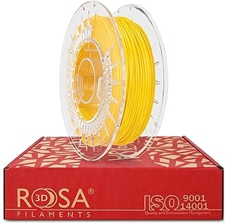 ROSA3D - Filamento in TPU, 1,75 mm, per stampante 3D, bobina da 0,5 kg, Flex 85A