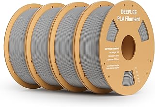 Deeplee PLA 1.75mm 4kg Grigio
