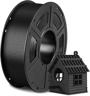 ANYCUBIC ASA Filament 1.8 mm, 3D Printer Filament Suitable for Printing Functional Parts for Outdoors, Weather and Heat Resistant, 1 kg, Black