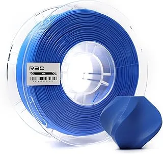 R3D ASA 3D Printer Filament 1.75mm, 1kg, Heat and Weather Resistant, Dimensional Accuracy +/- 0.02mm, Perfect for Outdoor Functional Parts, AMS Compatible (Blue