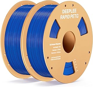 Deeplee PETG 1.75mm 2kg Blu