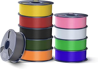 SUNLU PLA+ 1.75mm 10kg Nero