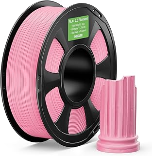 DEEPLEE PLA+ 2.0 Filamento 1.75 mm - Bobina da 1 KG in Rosa, Alta Tenacità e Finitura Liscia, Precisione ±0.02 mm, Versione Aggiornata Potenziata, per Stampanti 3D FDM