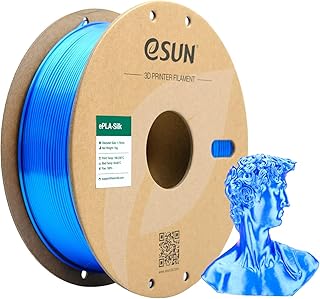eSUN Silk PLA 1.75mm 1kg Blu