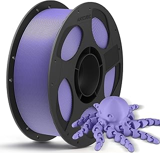ANYCUBIC PLA+ Filament with Removable Spool, PLA Plus for 3D Printers, 1 kg, Interstellar Purple