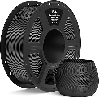 ELEGOO PLA 1.75mm 1kg Nero