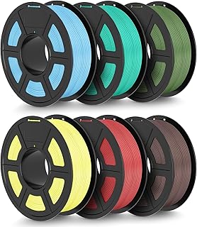 TECBEARS Matte PLA 1.75mm 6kg Oliva