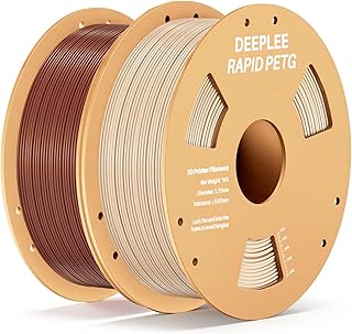 Deeplee PETG 1.75mm 2kg Marrone