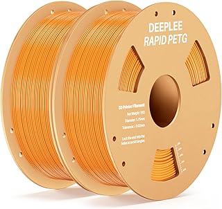 Deeplee PETG 1.75mm 2kg Arancione