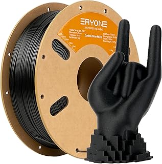 Eryone PETG CF 1.75mm 1kg Nero