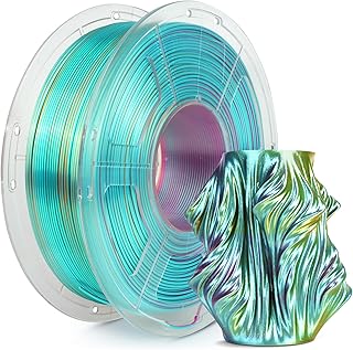 SUNLU Silk PLA 1.75mm 1kg Rosso