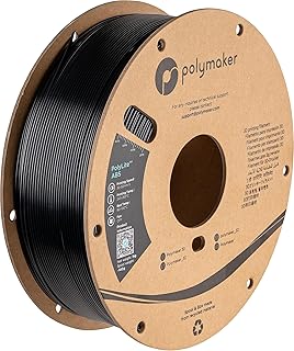 Polymaker PolyLite ABS Nero - 1,75mm - 1kg