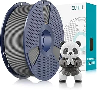 SUNLU Matte PLA 1.75mm 1kg Grigio