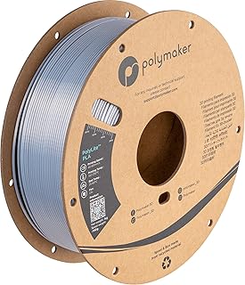 Polymaker PolyLite Silk PLA Silver - 1.75 mm - 1 kg