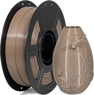 IEMAI PETG Filamento 1.75mm 1Kg, Marrone PETG Filamenti per Stampa 3D, Precisione Dimensionale +/- 0.02 mm