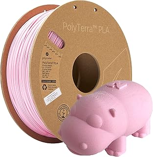 Polymaker PolyTerra PLA Sakura Pink - 1.75mm - 1kg
