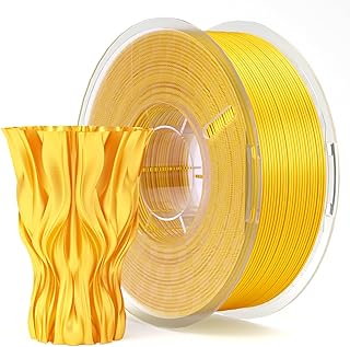 ELEGOO Filamento PLA 1,75 mm Oro 1 KG, Filamento per Stampante 3D Precisione dimensionale +/- 0,02 mm Filamento di Stampa 3D Adatto alla maggior parte delle Stampanti 3D FDM