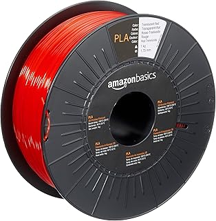 Amazon Basics PLA 1.75mm 1kg Rosso