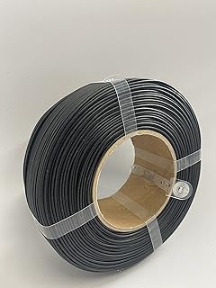 Bambu Lab PLA Matte (Opaco) – Filamento 3D 1.75 mm, Finitura Opaca Uniforme, Tolleranza ±0,03 mm, RFID e Compatibile AMS/AMS Lite – Facile da Stampare - Ricarica (Senza Bobina), 1kg, Carbone