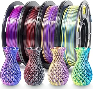 Silk PLA 1.75mm 250g Bicolore