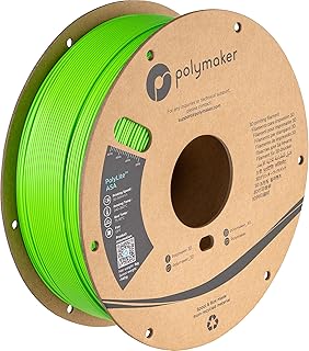 Polymaker ASA 3D Printer Filament 1.75mm, 1kg, Heat and Weather Resistant, 3D Filament ASA Perfect for Printing Outdoor Functional Parts, Dimensional Accuracy +/-