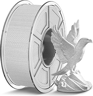 TECBEARS Filamento PLA Marmo 1.75mm 1KG, Marble PLA Filament ad Alta Velocità, Materiale Premium per Stampe Realistiche di Marmo, Bobina da 1kg (2.2 libbre) Marmo