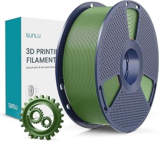 SUNLU PLA+ 1.75mm 1kg Verde