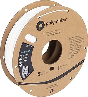 Polymaker PD04001 Polysupport Breakaway Filament Supportmaterial 1.75mm 750 g Pearl white 1 pc(s)